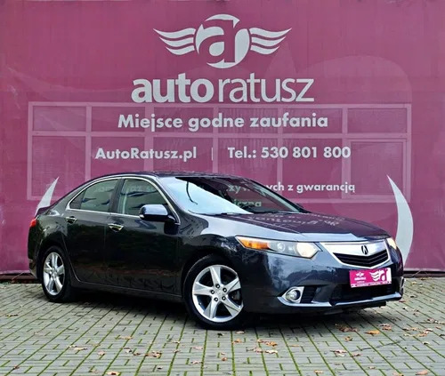 acura tsx ciechanowiec Acura TSX cena 39900 przebieg: 221090, rok produkcji 2012 z Ciechanowiec